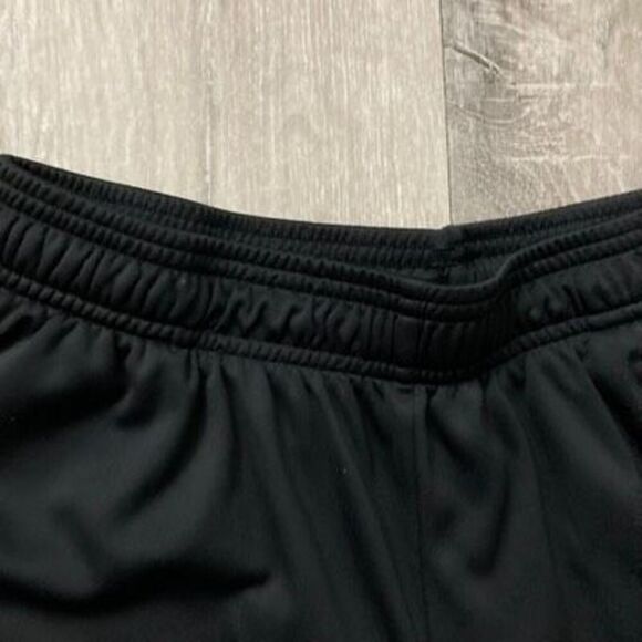 Under Armour Men’s Black Training Tech Graphic Logo Athletic Shorts Small - Picture 7 of 15